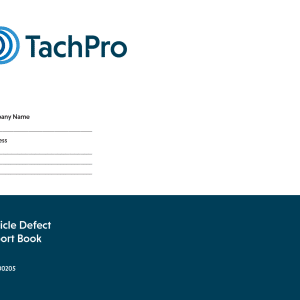 Vehicle Defect Report Book