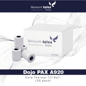 Credit Card Rolls to Fit Dojo PAX A920